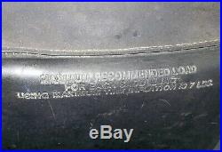 Vtg HARLEY B&S Distressed LEATHER OEM Throw-Over SADDLEBAGS Saddle Bags 91008-82