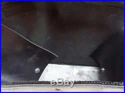 Willie & Max Saddlebags Soft Leather Throw Over Yamaha XVS1100 V-Star 1100 Cust