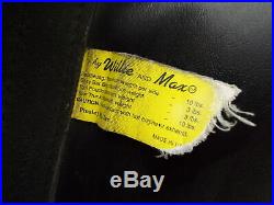 Willie & Max Saddlebags Soft Leather Throw Over Yamaha XVS1100 V-Star 1100 Cust