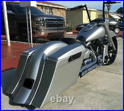 Yamaha Road Star 6 Complete Bagger Conversion kit Stretched Saddlebags 1999-up